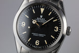 1987 Rolex Explorer 1016 Matte Dial with Box and Papers