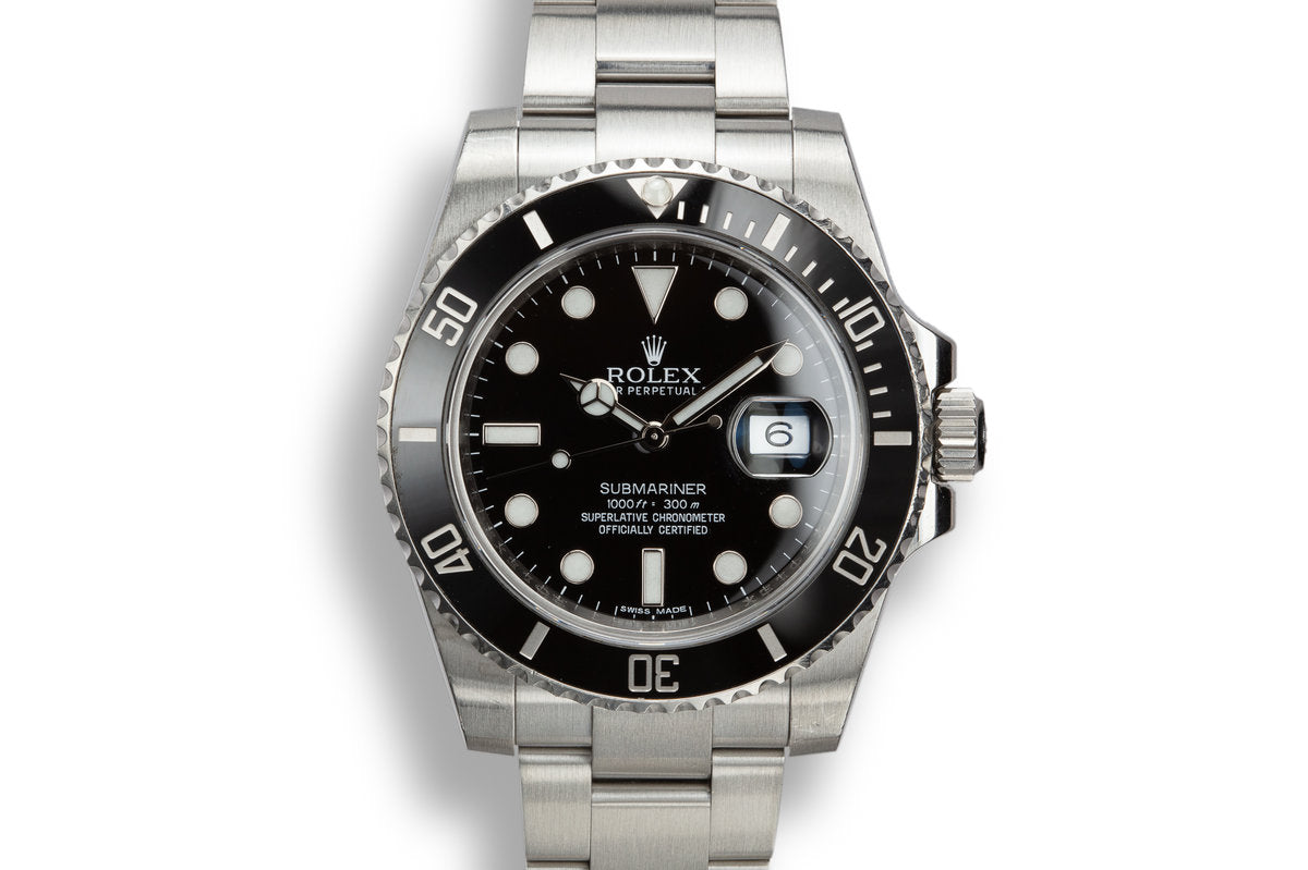 2010 Rolex Submariner 116610