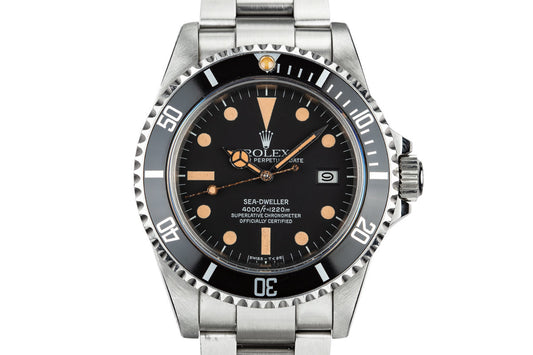 1980 Rolex Sea-Dweller 16660 Matte Dial