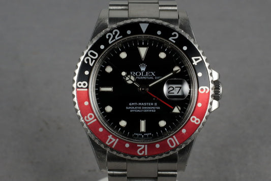 2002 Rolex 16710 GMT-Master II
