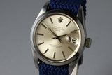 1968 Rolex Date 1500 Silver Dial