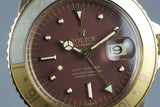 1970 Rolex YG GMT 1675 with Root Beer Dial