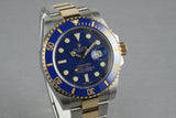 Rolex Submariner 18K/SS 116613 V serial with papers