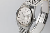 1970 Rolex DateJust 1601 with Linen Dial