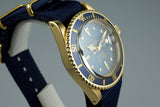 1978 YG Rolex Submariner 1680 Blue Dial