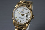 1984 Rolex 18K Day-Date 18038