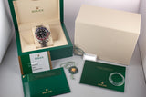2018 Rolex GMT-Master II 126710BLRO with Box and Papers