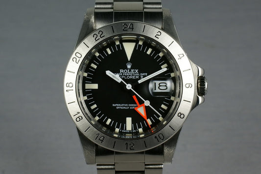 Rolex Explorer II 1655 Orange Hand