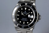 2006 Rolex Submariner 16610 with Box and Papers