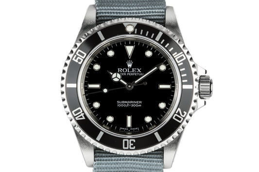 2006 Rolex Submariner 14060M