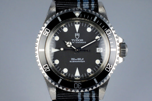 1992 Tudor Submariner 79090