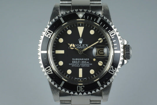 1977 Rolex Submariner 1680