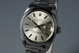 1972 Rolex Date 1500 with Silver Dial