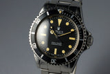 1968 Rolex Submariner 5513 Meters First with Box and Papers