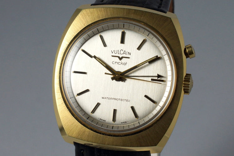 Vintage Vulcain YG Cricket S2312B
