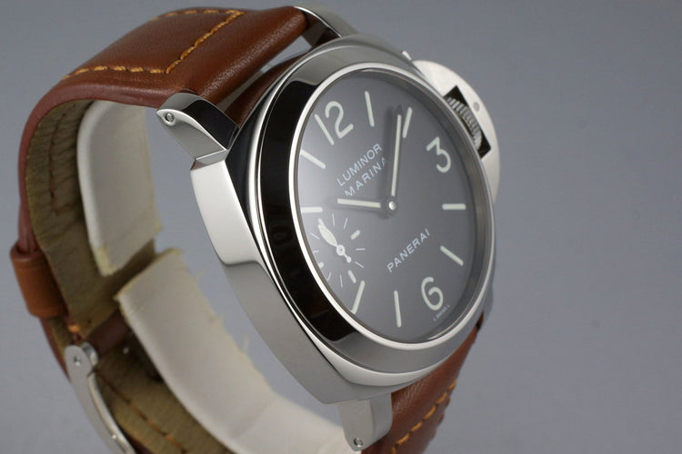 2004 Panerai PAM 111 Marina with Box and Papers
