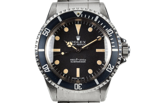 1970 Rolex Submariner 5513