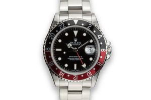 2002 Rolex GMT-Master II16710 