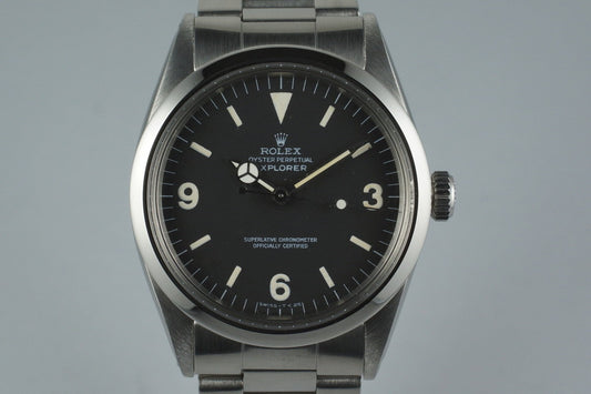 1969 Rolex Explorer 1 1016