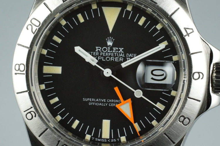 1979 Rolex Explorer II 1655 with Mark IV Dial with RSC Papers