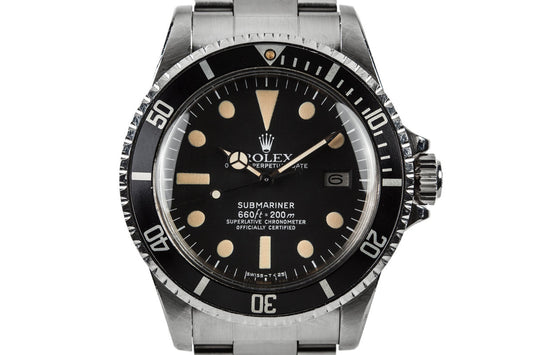 1977 Rolex Submariner 1680