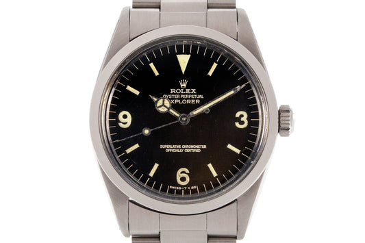 1965 Rolex Explorer 1016 Gilt Dial