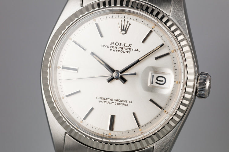 1970 Rolex DateJust 1601 Silver Dial