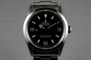 1998 Rolex Explorer 14270 with Box and Papers