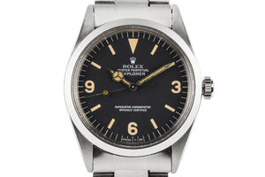 1960 Rolex Explorer I 1016