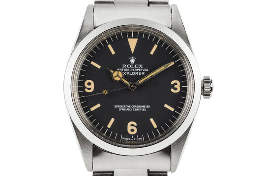 1960 Rolex Explorer I 1016