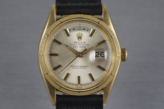 1962 Rolex YG Day-Date 1803