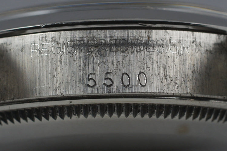1979 Rolex Air-King 5500