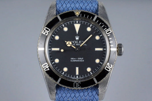 1958 Rolex Submariner 5508 Service Dial