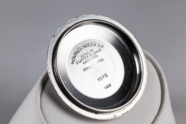 1969 Rolex Explorer 1016