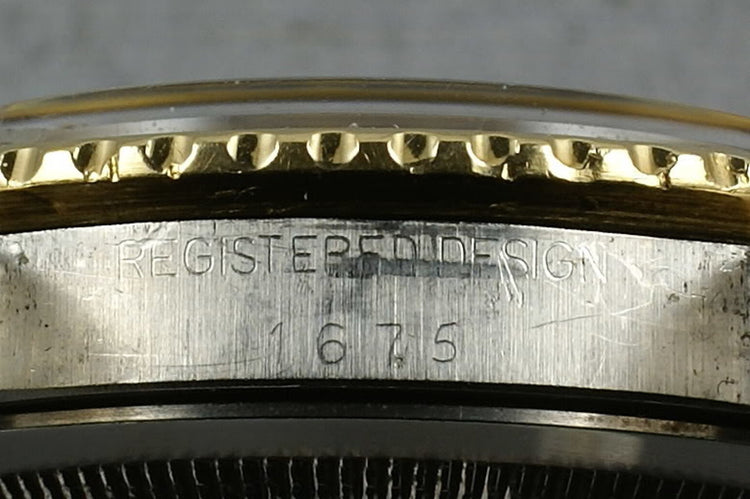 Rolex GMT Ref: 1675 18K/SS