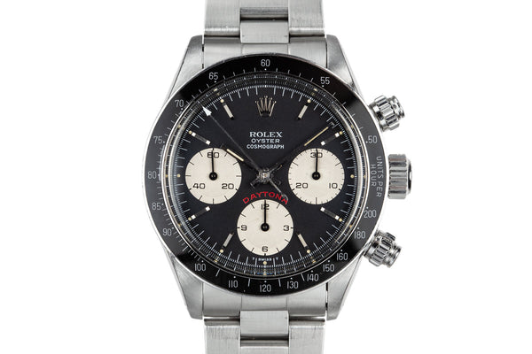 HQ Milton - 1985 Rolex Daytona 6263 Black Dial, Inventory #A1223