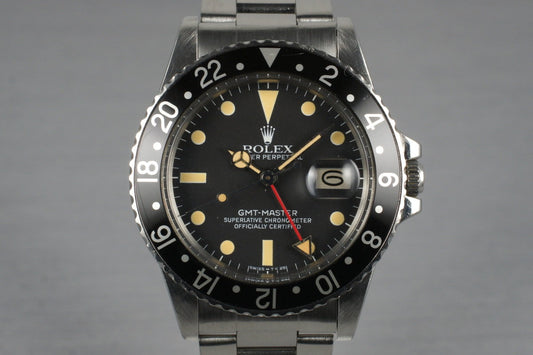 1981 Rolex GMT 16750 with Box
