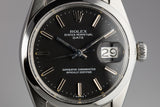 1968 Rolex Date 1500 Black Dial