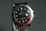 Rolex GMT Ref: 1675  with Mark 1 Dial