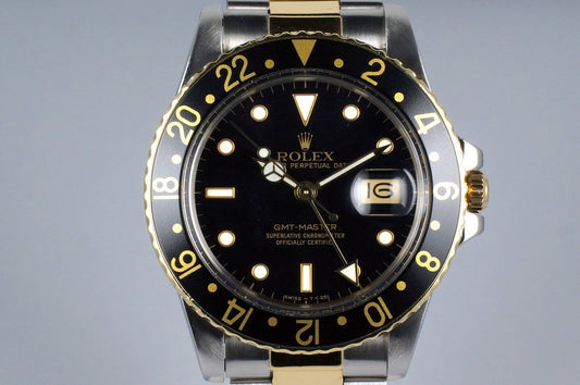 1982 Rolex Two Tone GMT 16753
