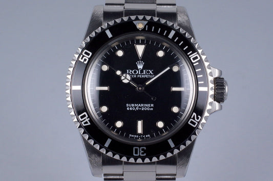1988 Rolex Submariner 5513