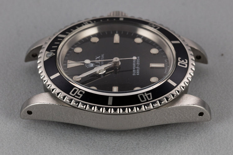 1989 Rolex Submariner 5513 Glossy Dial "L serial"