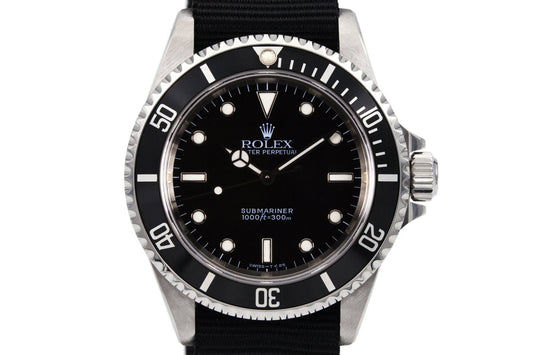 1997 Rolex Submariner 14060