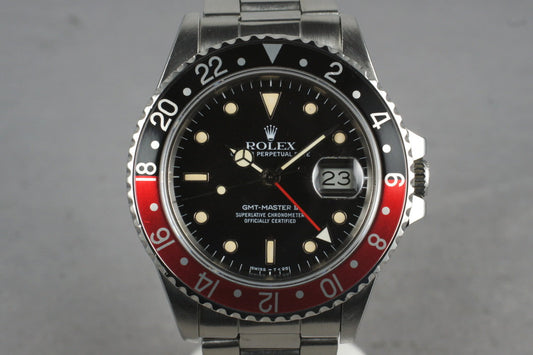 1986 Rolex Fat Lady GMT 16760