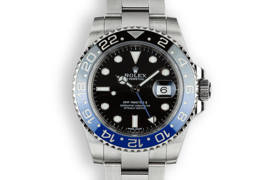 2014 Rolex GMT-Master II 116710 BLNR with Box and Papers