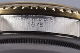1970 Rolex Two Tone GMT 1675 with Root Beer Dial