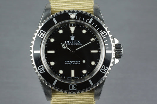 1997 Rolex Submariner 14060