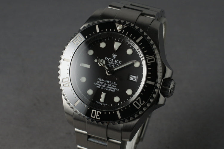 2007 Rolex Submariner 116660 with Box and Papers