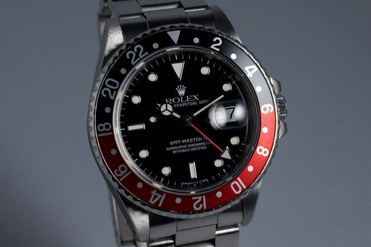 1988 Rolex Fat Lady GMT 16760 with RSC Papers