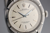 1954 Rolex Oyster Perpetual 6303 with Swiss Only Stepped Dial